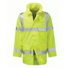Orbit International Hi Vis Jacket Yellow Unisex Size XL Class 3 EN 343 3:1 EN ISO 20471 2013 Geraint Series H0174/O