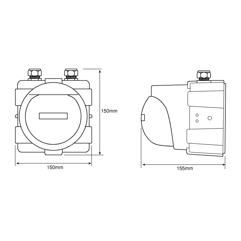 Cistermiser Scale Inhibitor Compression Fitting Maximum Operating Pressure 100 psi COMBIMATE