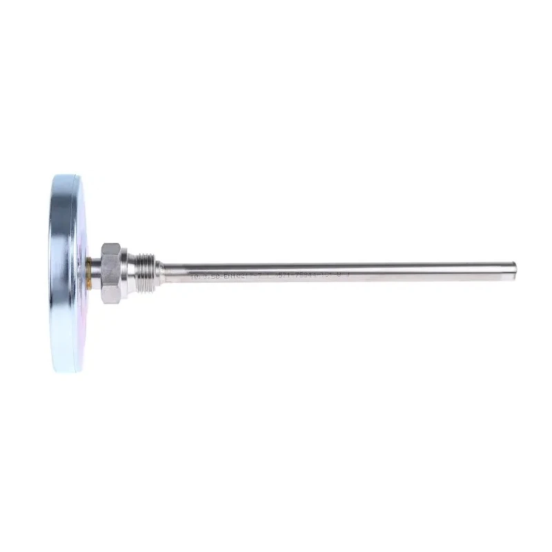 Jumo Dial Thermometer 100mm Dial Size, Galvanised Steel Case, 250°C Maximum 608001/0110-834-841-10-104-26-26-200/000