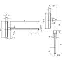 Jumo Dial Thermometer 100mm Dial Size, Galvanised Steel Case, 250°C Maximum 608001/0110-834-841-10-104-26-26-200/000