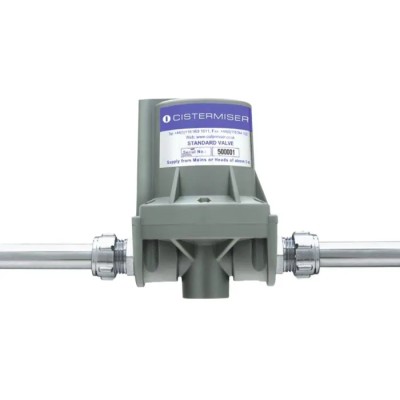 Cistermiser Cistern Control Valve Threaded 1/2 in Brass Body BSP Male Connections 6073A