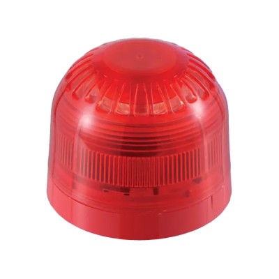 Klaxon LED Red Lens for use with Sonos Sounder Beacons PSC-0054