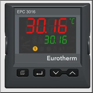 Eurotherm Panel Mount Programmable Single Loop PID Controller 230V AC Logic/SSR Output, 2 Relay, 1 Input EPC3016