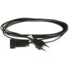 Kopp Extension Lead 3 m 1 Socket European Socket Earthed Socket 250V IP20 1462.0509.1