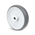 Guitel Hervieu Grey Thermoplastic Rubber Trolley Wheel 50mm Diameter 40kg Load Capacity 325-200-050L10