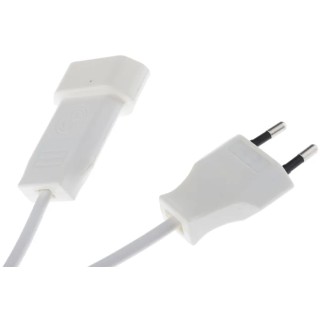 Kopp 5 m 1 Socket European Socket Extension Lead 250V IP20 16A PVC Jacket 1456.0109.8