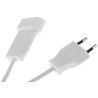 Kopp 5 m 1 Socket European Socket Extension Lead 250V IP20 16A PVC Jacket 1456.0109.8