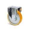 Guitel Hervieu Fixed Castor, 800 kg Load Capacity, 250 mm Polyurethane Wheel UF5RA250-23BM