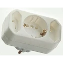 Kopp Europe to Europe Mains Power Adapter 16A, 250V 1796.0200.1