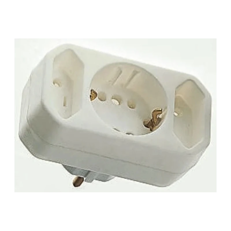Kopp Europe to Europe Mains Power Adapter 16A, 250V 1796.0200.1