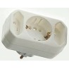 Kopp Europe to Europe Mains Power Adapter 16A, 250V 1796.0200.1