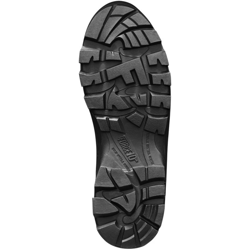Rockfall Black Fibreglass Toe Capped Men's Waterproof Safety Boots Size UK 8, EU 42 TC3000