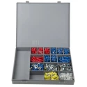 TE Connectivity Plasti-Grip Terminal and Splices Bootlace Ferrule Crimp Terminal Kit 165430