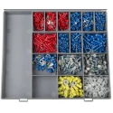 TE Connectivity Plasti-Grip Terminal and Splices Bootlace Ferrule Crimp Terminal Kit 165430