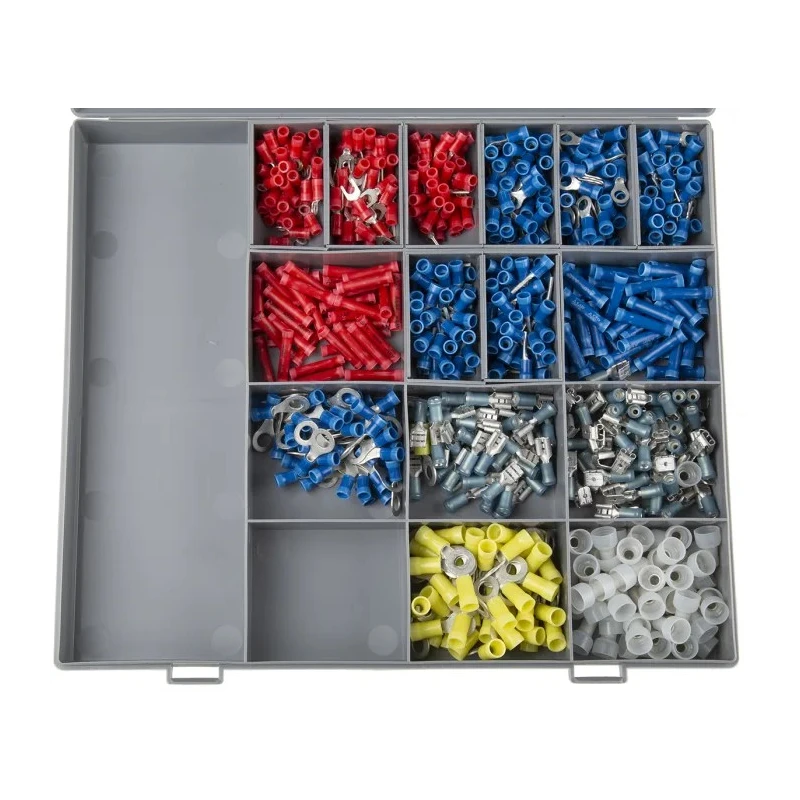 TE Connectivity Plasti-Grip Terminal and Splices Bootlace Ferrule Crimp Terminal Kit 165430