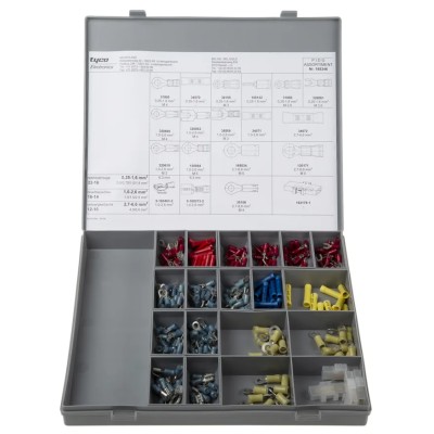 TE Connectivity PIDG Splices/Terminal Plasti-Grip Terminal PIDG Introduction Service Crimp Terminal Kit 165346