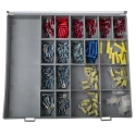 TE Connectivity PIDG Splices/Terminal Plasti-Grip Terminal PIDG Introduction Service Crimp Terminal Kit 165346