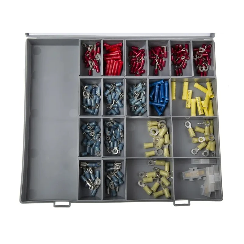TE Connectivity PIDG Splices/Terminal Plasti-Grip Terminal PIDG Introduction Service Crimp Terminal Kit 165346