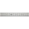 Mitutoyo 150 mm Steel Ruler Metric with UKAS Calibration 182-111