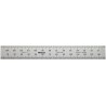 Mitutoyo 150 mm Steel Ruler Metric with UKAS Calibration 182-111
