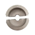 MECATRACTION ELS Crimp Die Coaxial Type Crimping Die, For Cable Lug, RoHS Compliant, Made in France C12FLS