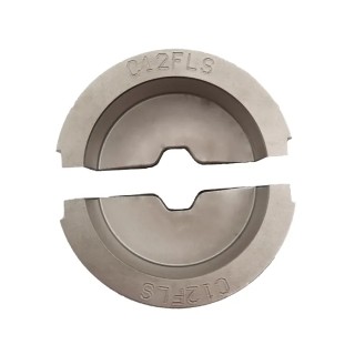 MECATRACTION ELS Crimp Die Coaxial Type Crimping Die, For Cable Lug, RoHS Compliant, Made in France C12FLS