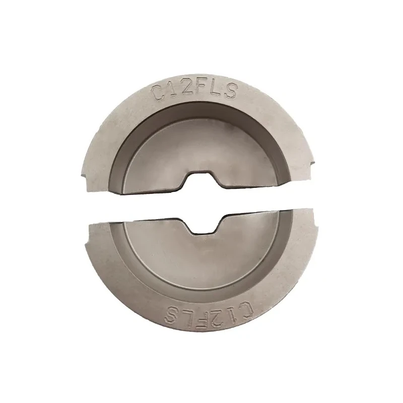 MECATRACTION ELS Crimp Die Coaxial Type Crimping Die, For Cable Lug, RoHS Compliant, Made in France C12FLS