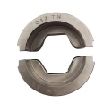 MECATRACTION TN185 Coaxial Type Crimp Die for Cable Lug, Electro-Hydraulic Press Compatible TN185