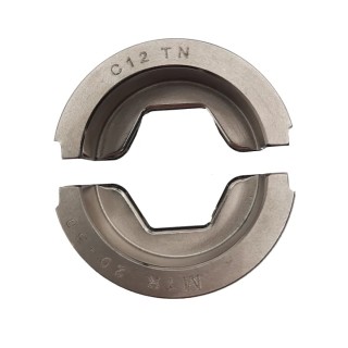 MECATRACTION TN185 Coaxial Type Crimp Die for Cable Lug, Electro-Hydraulic Press Compatible TN185