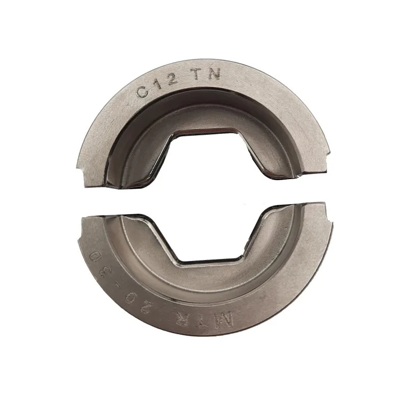 MECATRACTION TN185 Coaxial Type Crimp Die for Cable Lug, Electro-Hydraulic Press Compatible TN185