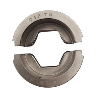MECATRACTION Coaxial Type Crimp Die for Cable Lug TN240 Series France TN240