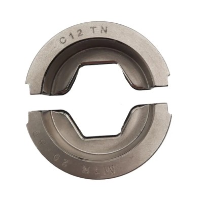 MECATRACTION Coaxial Type Crimp Die for Cable Lug TN240 Series France TN240