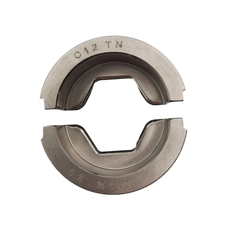 MECATRACTION Coaxial Type Crimp Die for Cable Lug TN240 Series France TN240