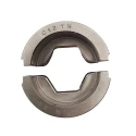 MECATRACTION TN50 Crimp Die Coaxial Type Crimping Die for Cable Lug, Series TN50, RoHS Compliant, Made in France TN50