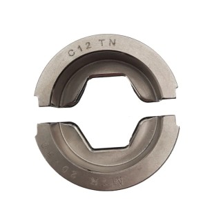 MECATRACTION TN50 Crimp Die Coaxial Type Crimping Die for Cable Lug, Series TN50, RoHS Compliant, Made in France TN50