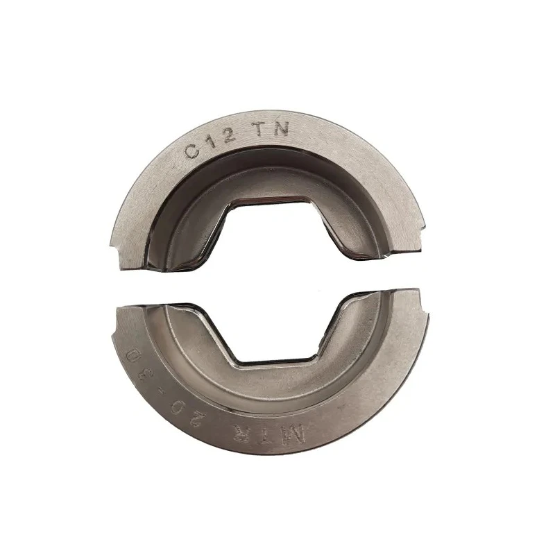 MECATRACTION TN50 Crimp Die Coaxial Type Crimping Die for Cable Lug, Series TN50, RoHS Compliant, Made in France TN50