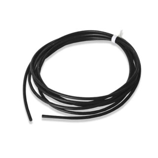 Mueller Electric Coolflex 45 Series Black 5.26 mm² Silicone Jacket Hook Up Wire 7.62 m WI-M-10-25-0