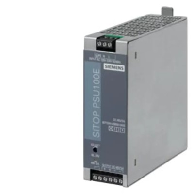 Siemens SITop Switched Mode DIN Rail Power Supply 264V AC Input, 48V DC Output, 5A, 12W 6EP3344-0SB00-0AY0