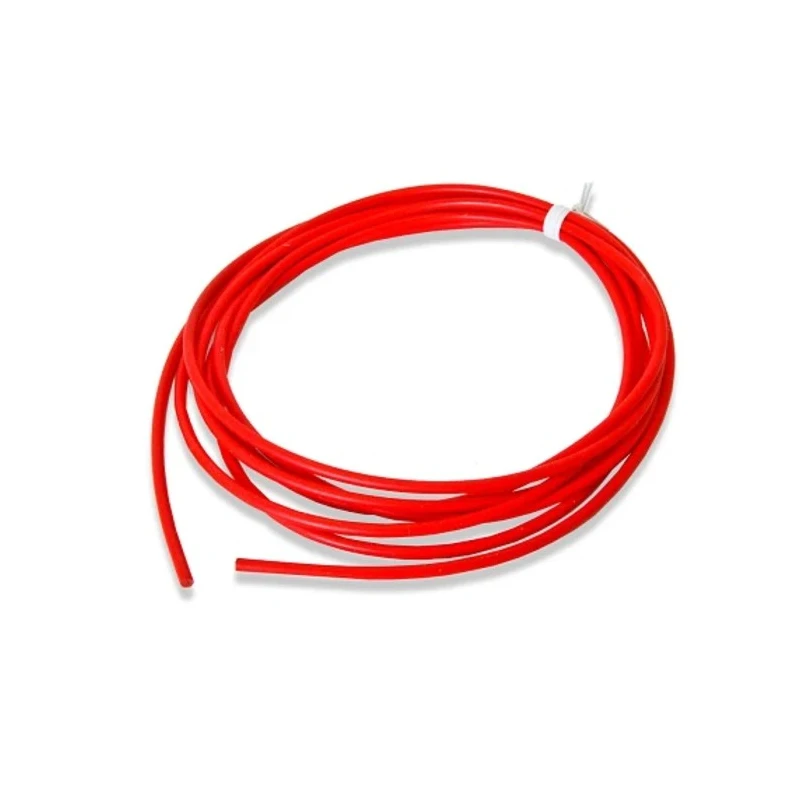 Mueller Electric Coolflex 45 Series Red 5.26 mm² Hook Up Wire 600V Silicone Jacket WI-M-10-25-2