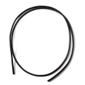 Mueller Electric WI-M-14 Series Black Silicone Jacketed Hook Up Wire 600V, 420/0.08 mm, 3.05 m WI-M-14-10-0