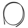 Mueller Electric WI-M-14 Series Black Silicone Jacketed Hook Up Wire 600V, 420/0.08 mm, 3.05 m WI-M-14-10-0