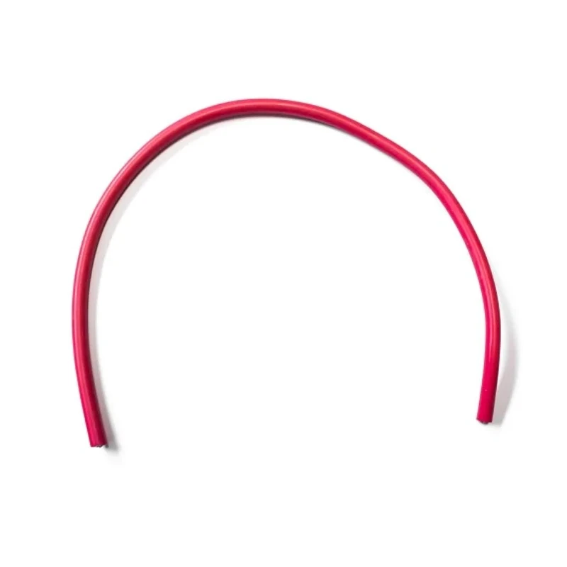 Mueller Electric Coolflex 50 Series Red Hook Up Wire 1650/0.08 mm, 3.05 m, Silicone Jacket WI-M-8-10-2