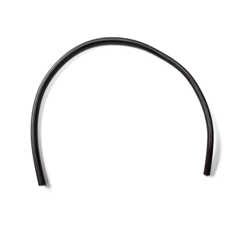Mueller Electric Coolflex 50 Series Black Hook Up Wire 1650/0.08mm, 7.62m, Silicone Jacket WI-M-8-25-0