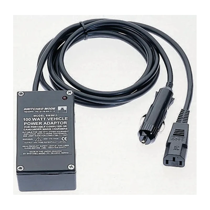 Custom Power Design Car Charger Plug-In Max Output 330V dc, 1A SM2911