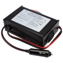 Custom Power Design 200W DC/AC Car Power Inverter, 11V, 15V DC Input, 115V AC Output SM2802