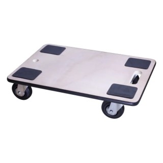 Guitel Hervieu Plywood Dolly 300 kg Load 400mm W x 600 mm L x 400 mm H 18132