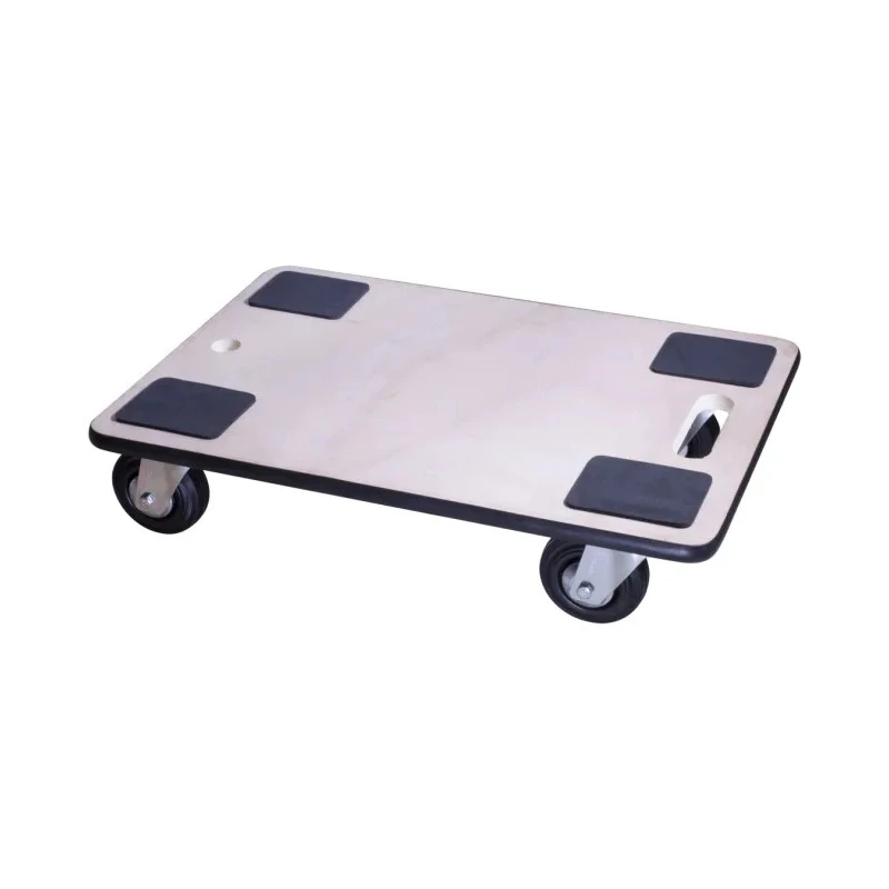 Guitel Hervieu Plywood Dolly 300 kg Load 400mm W x 600 mm L x 400 mm H 18132