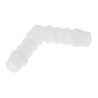 RS PRO Hose Connector 8 mm ID Push-on Acetal Body Male Elbow Connector 795-477