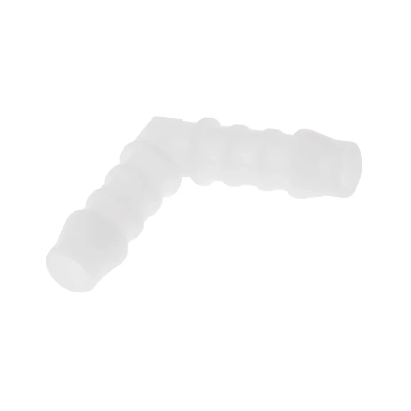 RS PRO Hose Connector 8 mm ID Push-on Acetal Body Male Elbow Connector 795-477