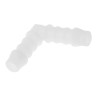 RS PRO Hose Connector 8 mm ID Push-on Acetal Body Male Elbow Connector 795-477